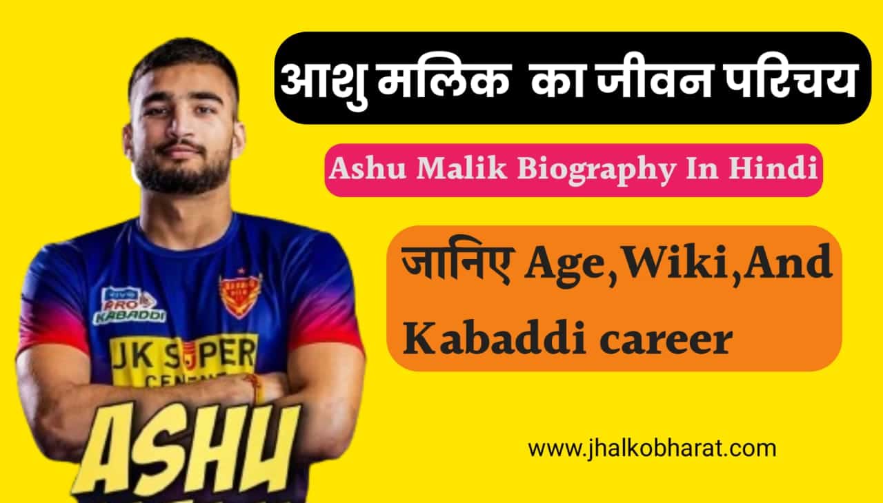 Ashu Malik Kabaddi Net Worth