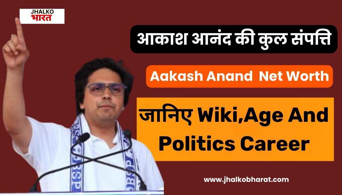 Aakash Anand Net Worth