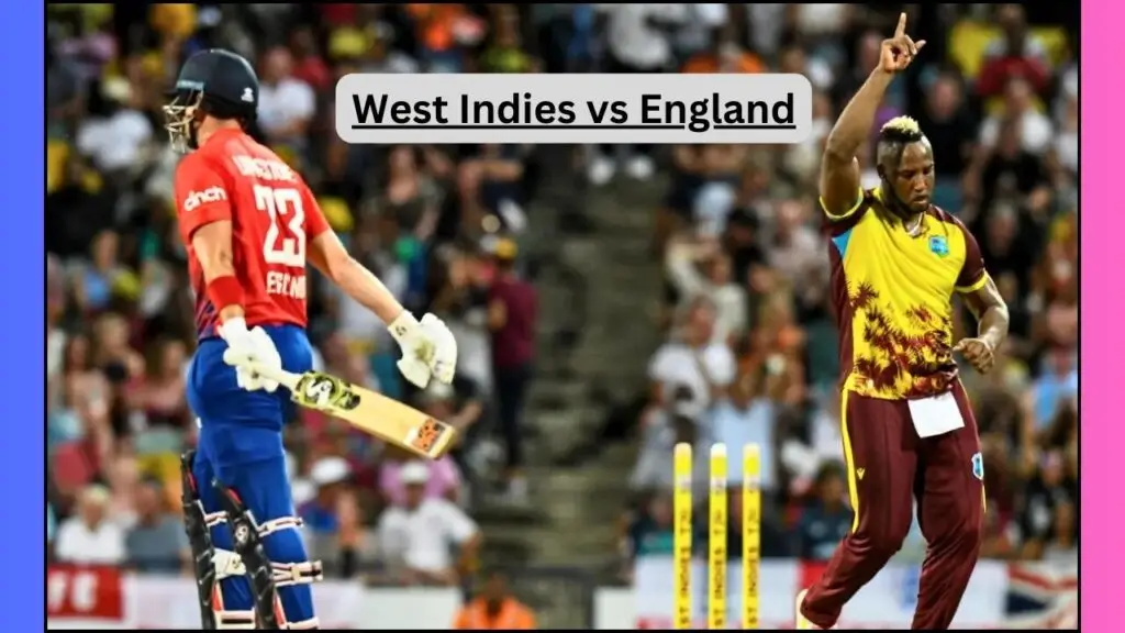 West Indies vs England Highliight T20