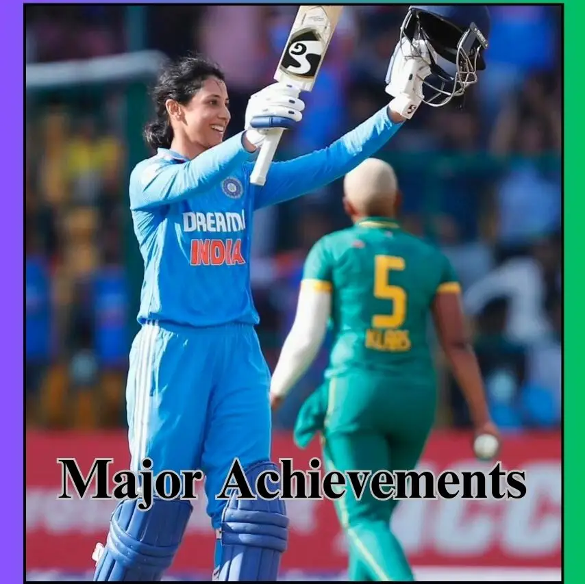 Smriti Mandhana Rising Star in 2024 Women’s Cricket
