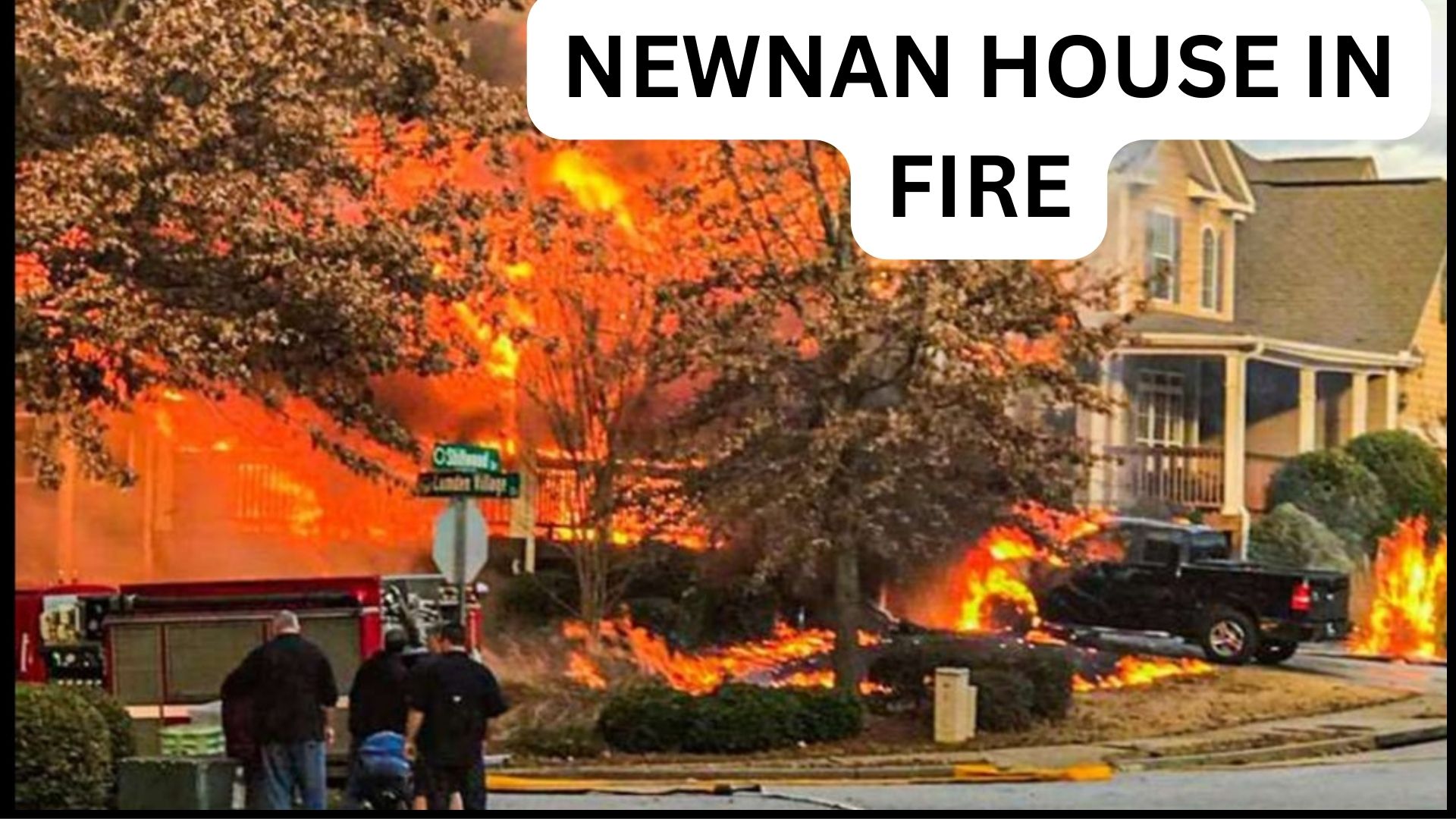 house fire in Newnan.