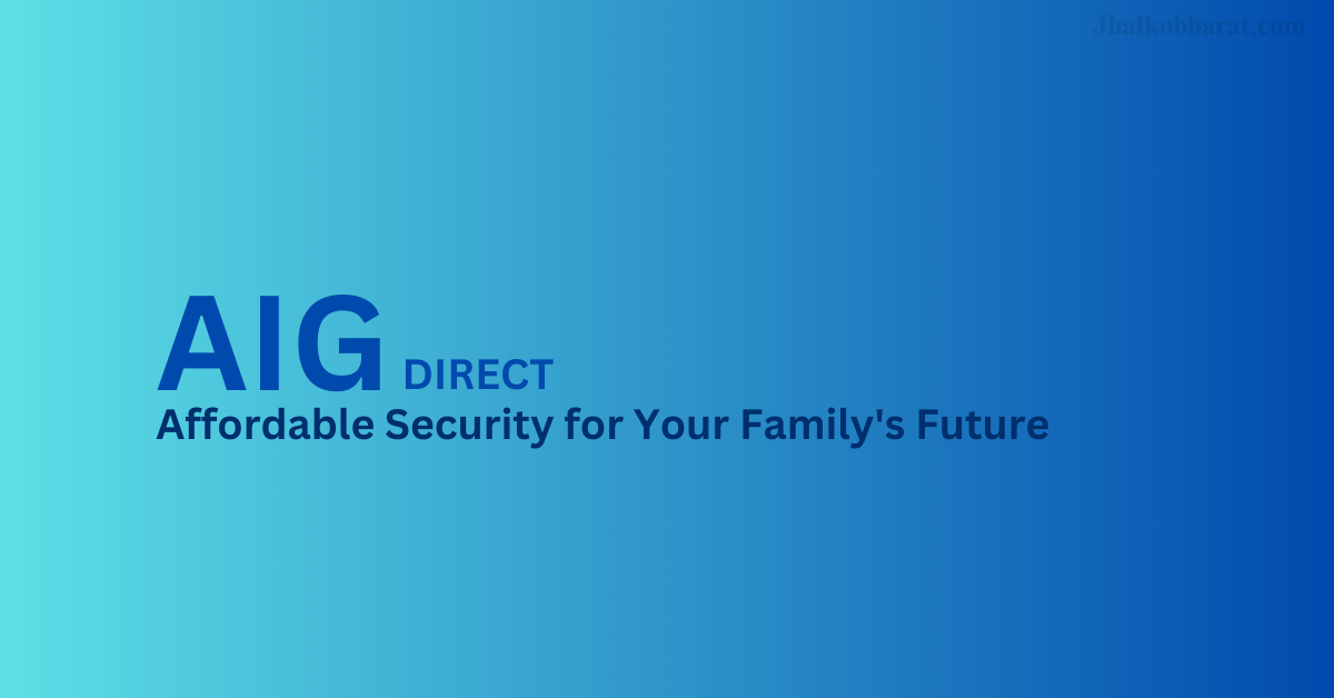 AIG Direct Term Life Insurance Affordable Security for Your Family's Future