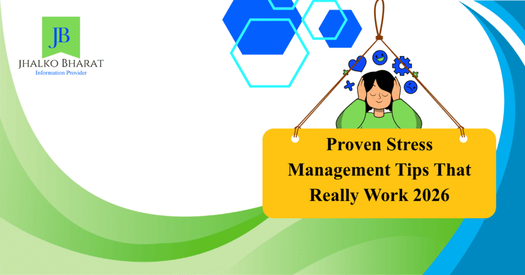 Stress Management show in picture